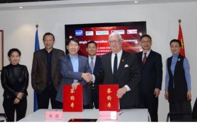 NCSD News Cooperation Agreement to Promote Product and Transaction DNA
