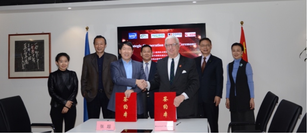 NCSD News Cooperation Agreement to Promote Product and Transaction DNA