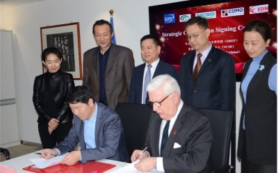 Cooperation Agreement Signed to Promote High Quality Products and Reduce Industrial Waste and Pollution