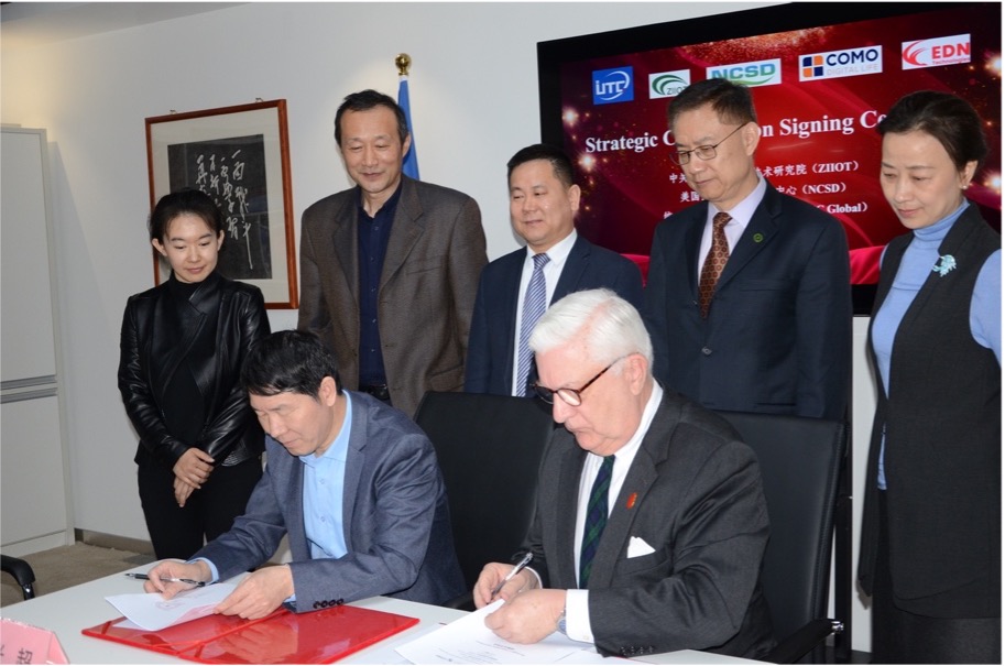 Cooperation Agreement Signed to Promote High Quality Products and Reduce Industrial Waste and Pollution