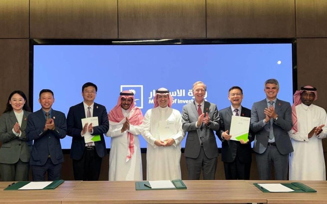 Riyadh Witnesses Completion of International Green Energy Alliance