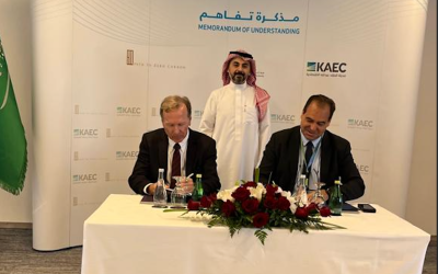 KAEC signs agreement to develop zero-carbon industrial park