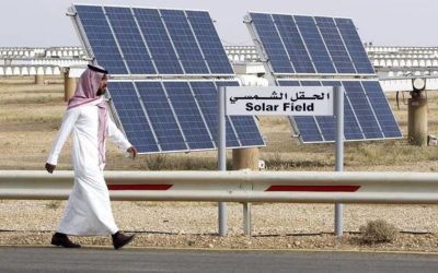 Saudi-US-Chinese Alliance Launches Green Energy Investment Company