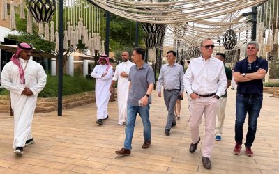 A US-Chinese Trade Delegation Seeks In Riyadh To Launch An International Green Energy Alliance
