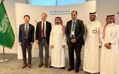 Saudi Arabia’s KAEC Signs Partnership Agreement to Develop Zero Carbon Industrial Park